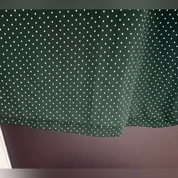 Vintage 70s Bib Front Tie Back Prairie Long Sleeve Maxi Dress - Picture 13 of 14